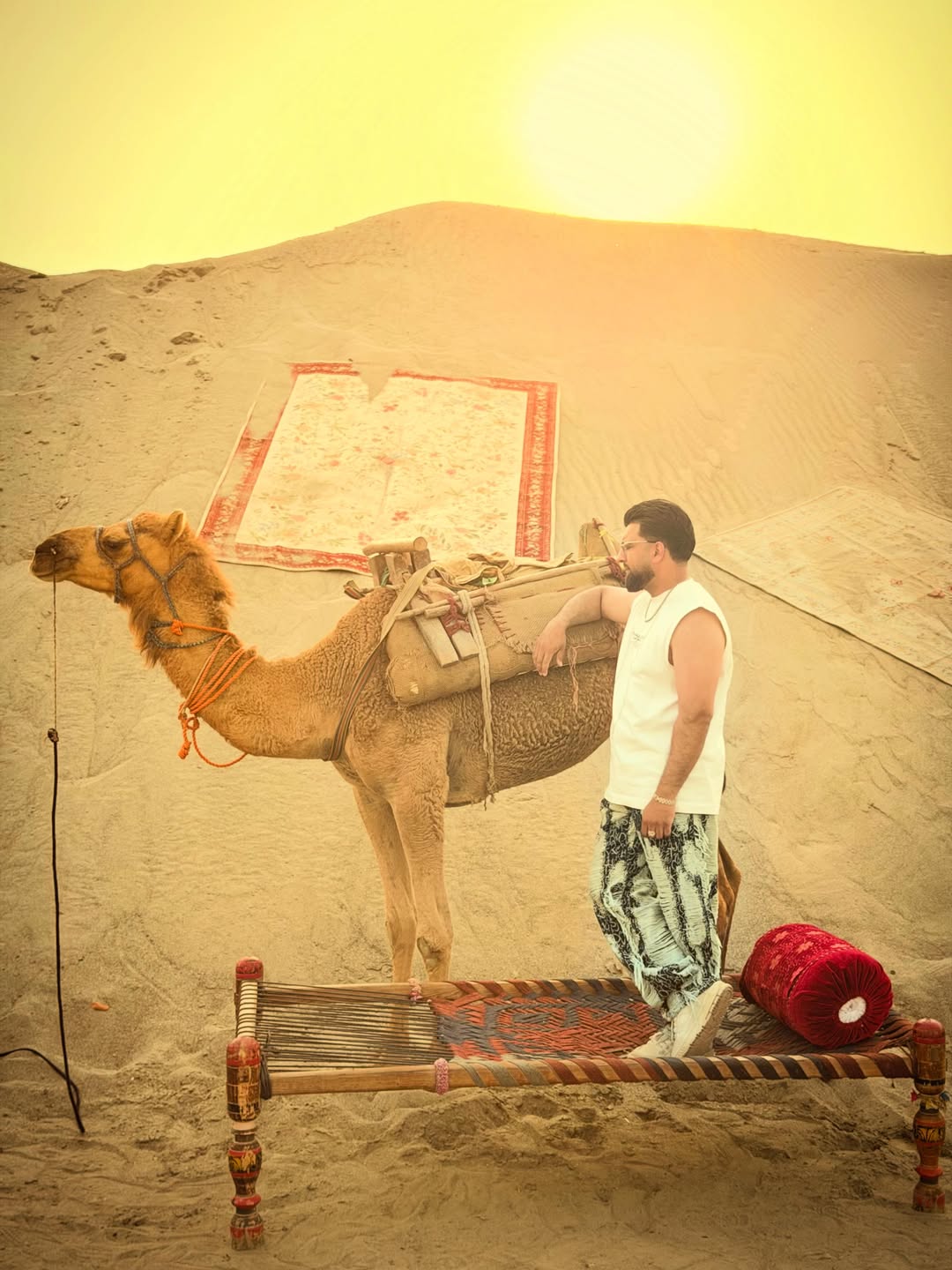 Sama Blake Desert Photoshoot